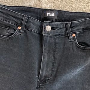 PAIGE Cindy Straight Leg Jean Size 31